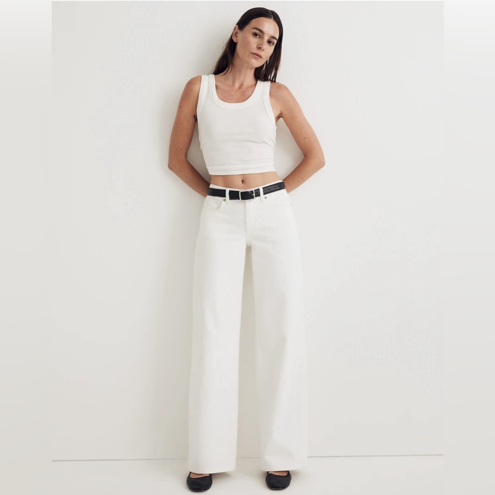 Madewell ✅NWT Low-Rise Superwide-Leg Jeans